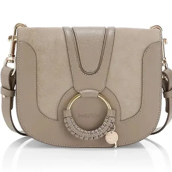SEE BY CHLOE TAUPE HANA BAG - Picture 6 of 8